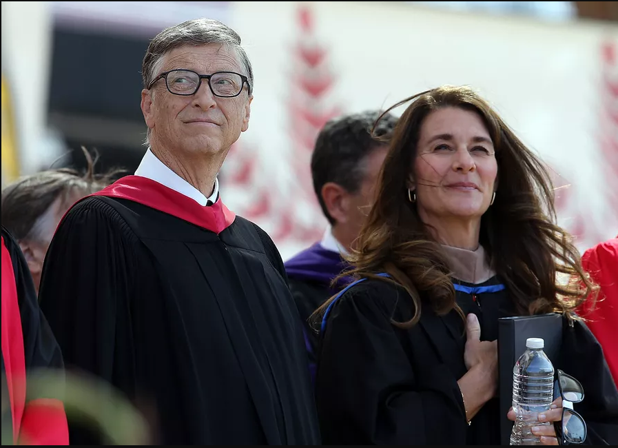 Bill and Melinda Gates