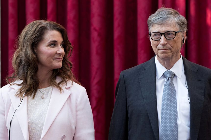 Bill and Melinda Gates